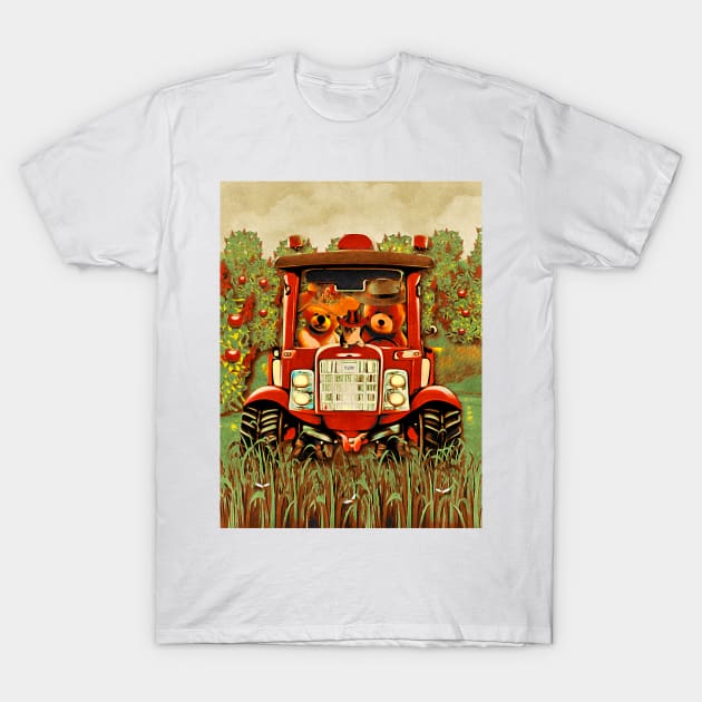 Support your Local Farmer T-Shirt by KC Morcom aka KCM Gems n Bling aka KCM Inspirations